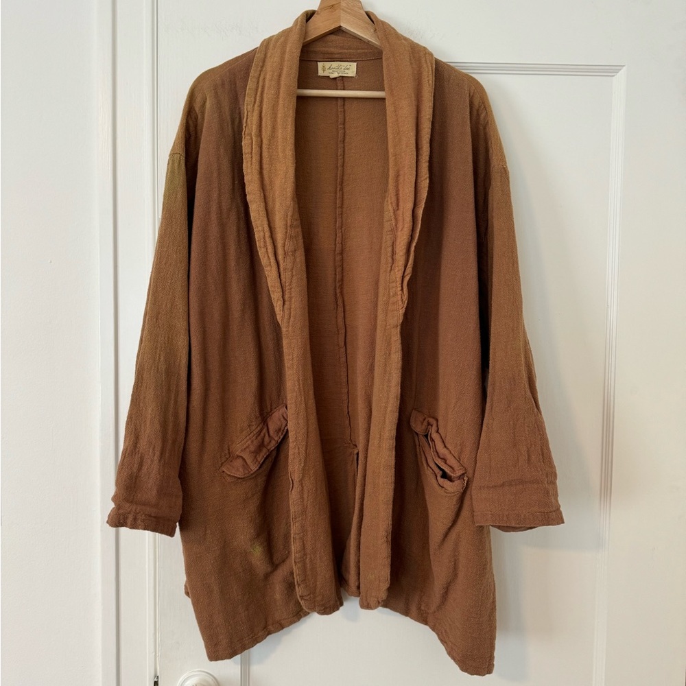 Khadi Linen Boho Blazer